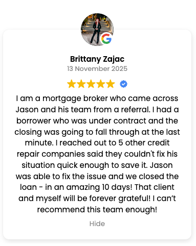 Brittany Zajac Google Review